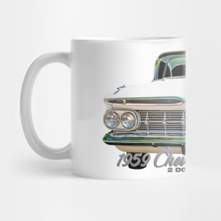 1959 Chevrolet Biscayne 2 Door Sedan Mug